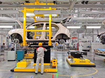 年產(chǎn)能10萬(wàn)輛 長(zhǎng)城汽車(chē)泰州智慧工廠正式竣工投產(chǎn)